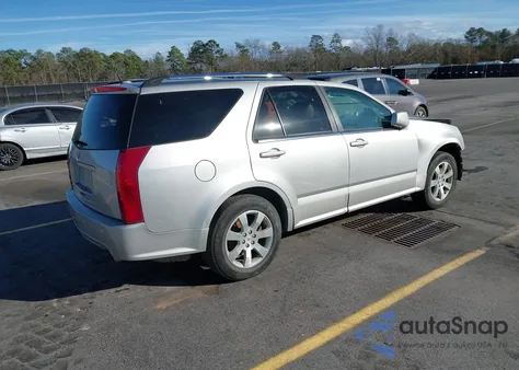 2008 Cadillac Srx V6 z USA, uszkodzony, nr VIN 1GYEE637X80199924